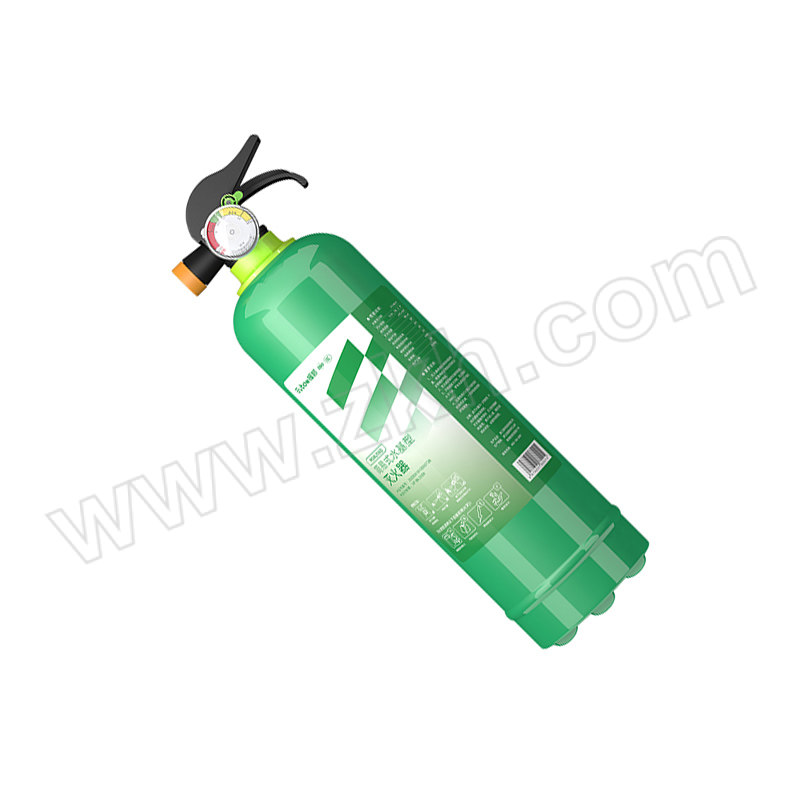 STATE AID/援邦 简易式水基型灭火器 MSWJ980A 灭火剂容量980ml 1罐 - 图片 3
