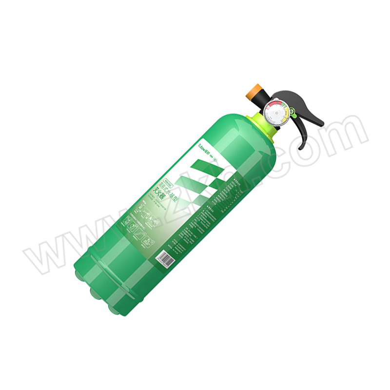 STATE AID/援邦 简易式水基型灭火器 MSWJ980A 灭火剂容量980ml 1罐 - 图片 2